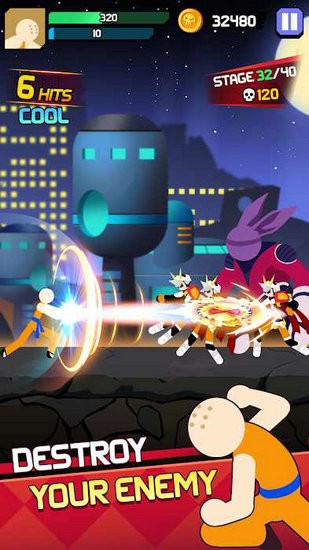 火柴人战争超级龙珠火柴人