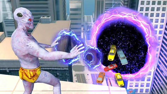 迈阿密绳索英雄无限金币版