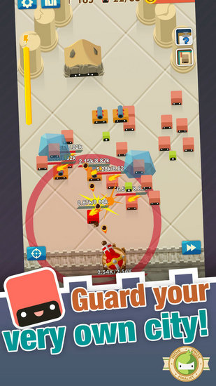 无尽大炮无限金币版