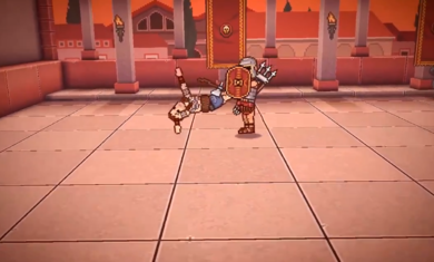 弹跳角斗士无限血量版