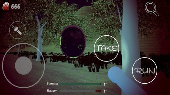 森林女鬼中文版