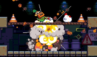 轰炸鸡无限爱心版