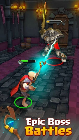 空闲战斗模拟器手游