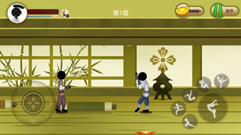 侠客火柴人2无限金币版