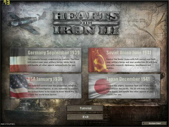 钢铁雄心3中文版