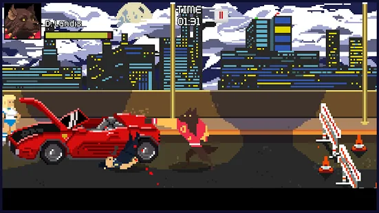 洛杉矶美国狼人游戏