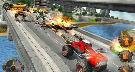 变形机器人英雄无限金币钻石版