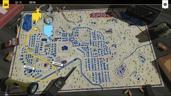 反抗的警察中文修改版