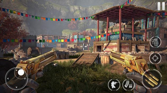 战斗行动无限金币版