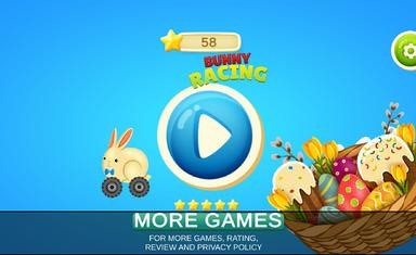 复活节小兔子赛跑全关卡解锁版