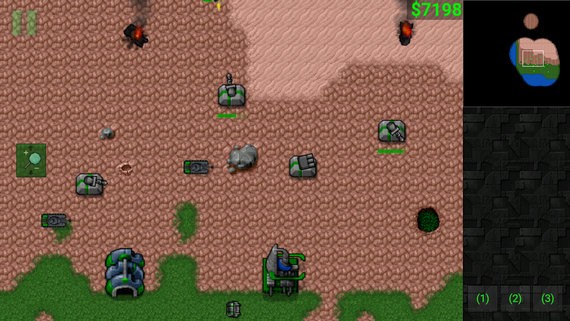 铁锈战争莱顿科技mod