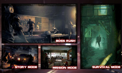 z杀手僵尸死亡日破解版