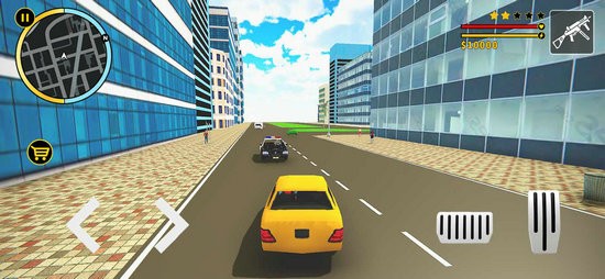 飞天蜘蛛超级英雄游戏