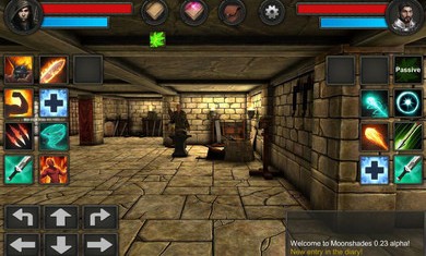 月影地牢中文版