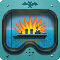 沉没潜艇鱼雷攻击游戏