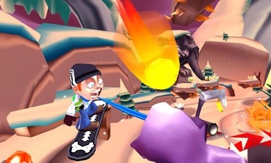 弗雷德滑雪无限金币钻石版