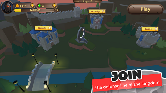 防御者军团古典塔防无限金币版