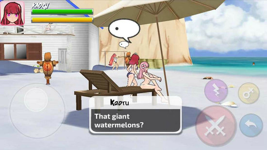 高中忍者女孩游戏