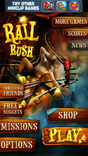 矿车大逃亡手机中文版