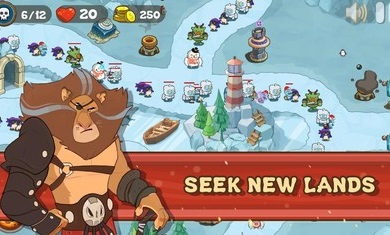 防御塔元素守御无限金币版