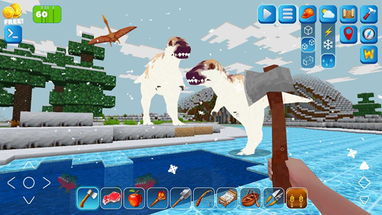 生存战争危险世界无敌版