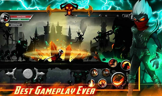 火柴人传奇无限钻石版