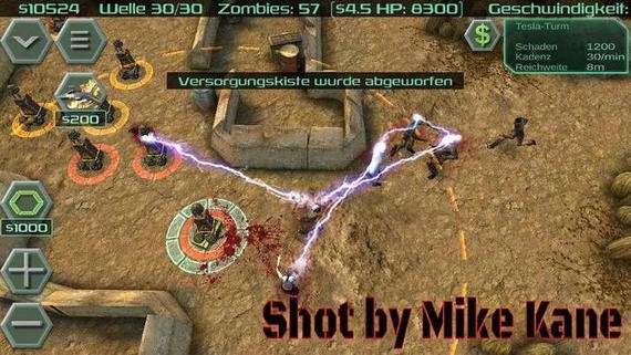 僵尸防御汉化版