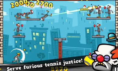 愤怒的网球解锁完整版