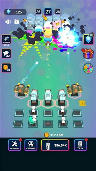 彩色轰炸3D无限金币版