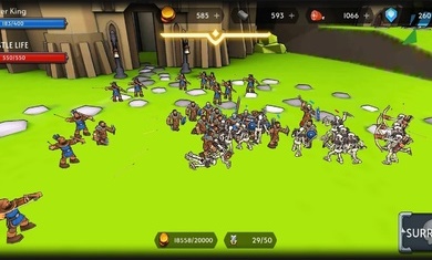 史诗幻想战斗模拟器无限钻石版