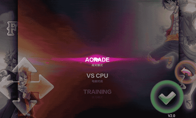 妖尾VS海贼王满人物版