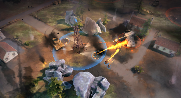 世界大战指挥官游戏中文版