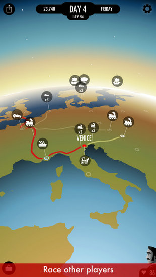 80天环游世界汉化版