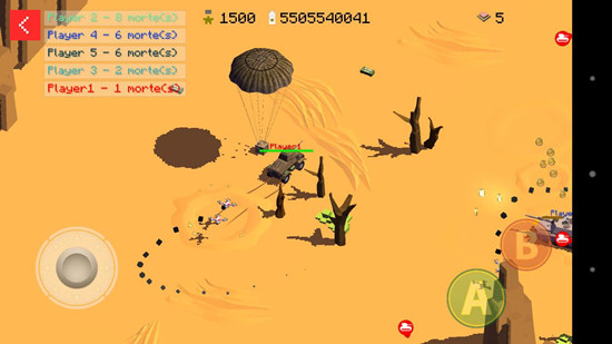 坦克战争生存安卓版