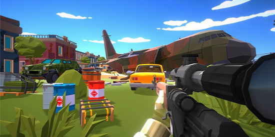 战斗打击CS游戏中文版