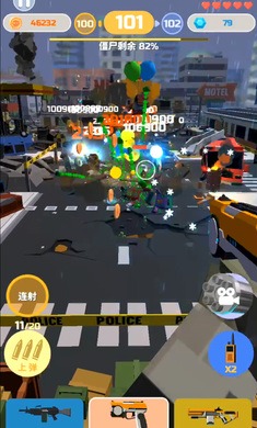 僵尸射手破解版