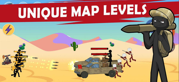 火柴人世界大战无限金币钻石版