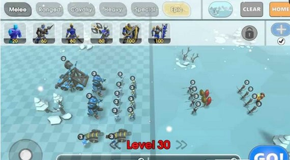 方块大战争无限金币版