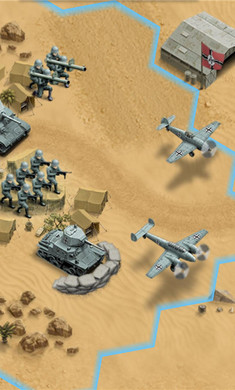 第二次世界大战沙漠战役手游