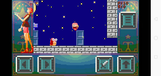 超迷你像素冒险游戏