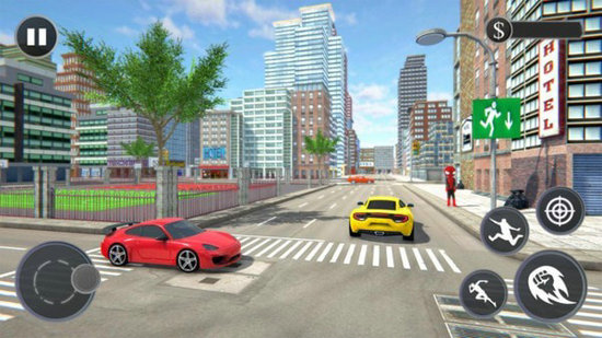 火柴人绳索模拟器游戏汉化版