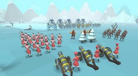 方块大战争无敌版