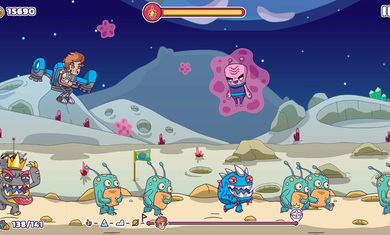 uanpaZurita的跳伞冒险无限金币版