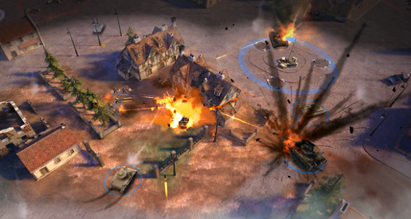 世界大战指挥官游戏中文版