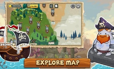 防御塔元素守御无限金币版