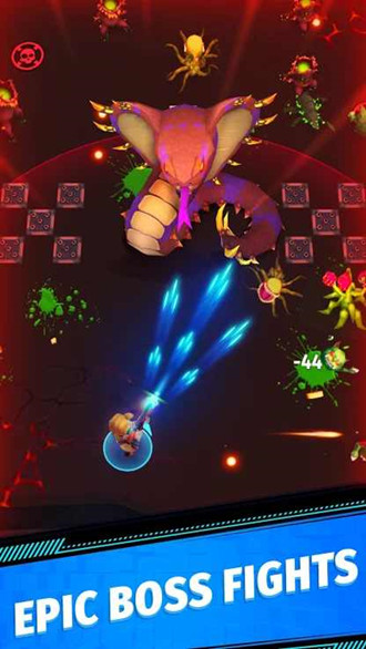 守护者外星人猎人安卓版