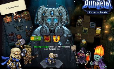 地牢破碎的土地汉化版