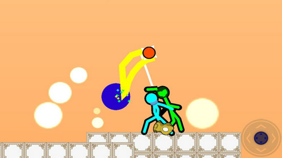 击斗火柴人手游