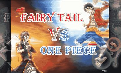 妖尾VS海贼王满人物版