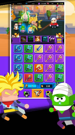 放置进化超级z战士内购破解版